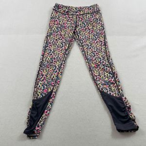 ZELLA Girl Multicolor Bunched Ankle Leggings Size XL 14